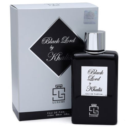 PARFUM BLACK LORD BY KHALIS BARABATI 100ml