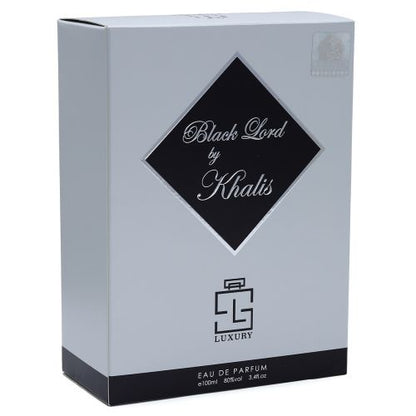 PARFUM BLACK LORD BY KHALIS BARABATI 100ml