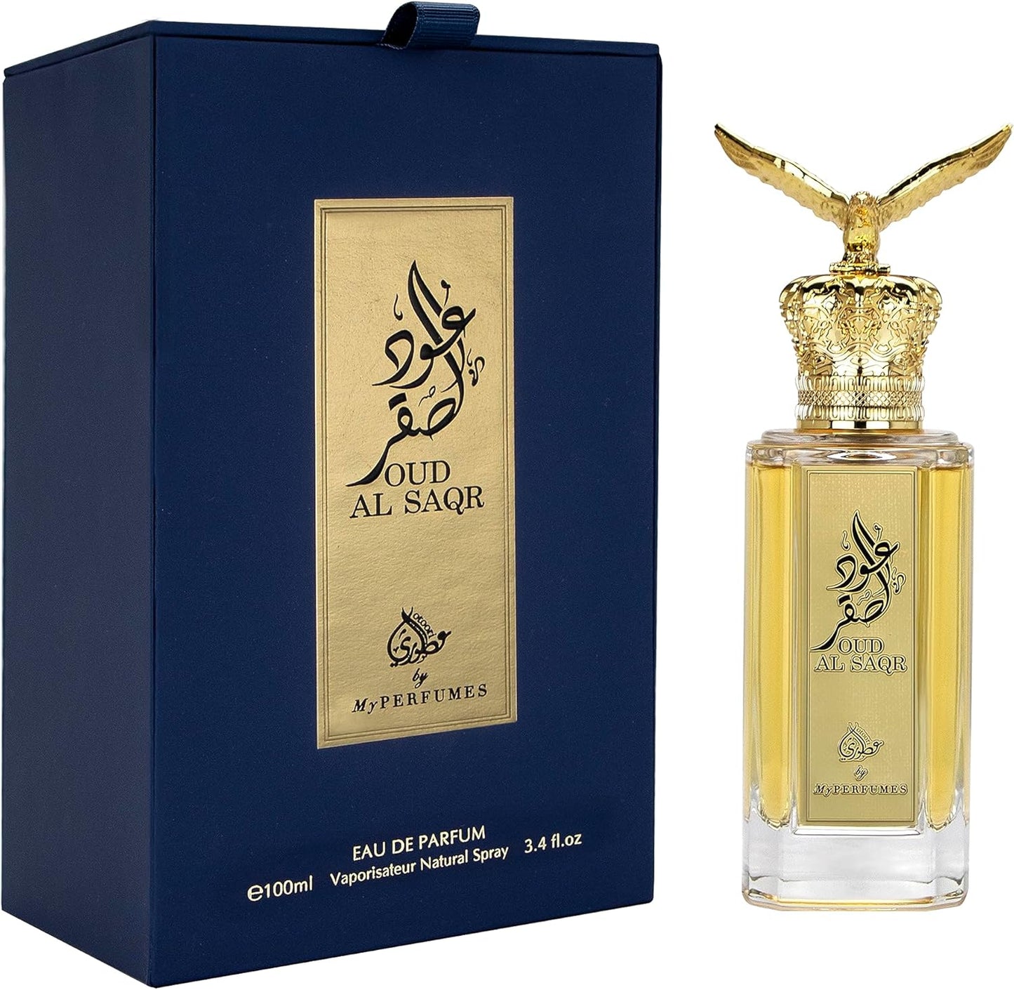 PARFUM OUD AL SAQUR UNISEX 100ml