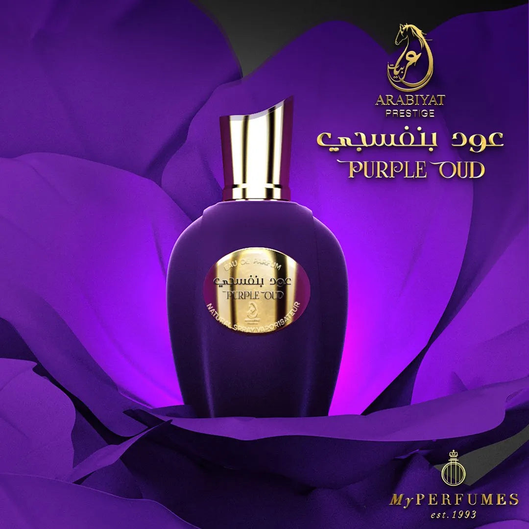 PARFUM PURPLE OUD ARABYAT PRESRIGE UNISEX 100ml