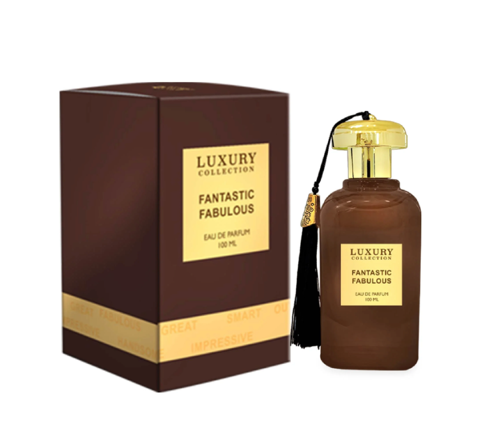 PARFUM FANTASTIC FABULOUS BY KHALIS UNISEX 100ML